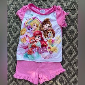 Disney Princess Toddler Pajama set